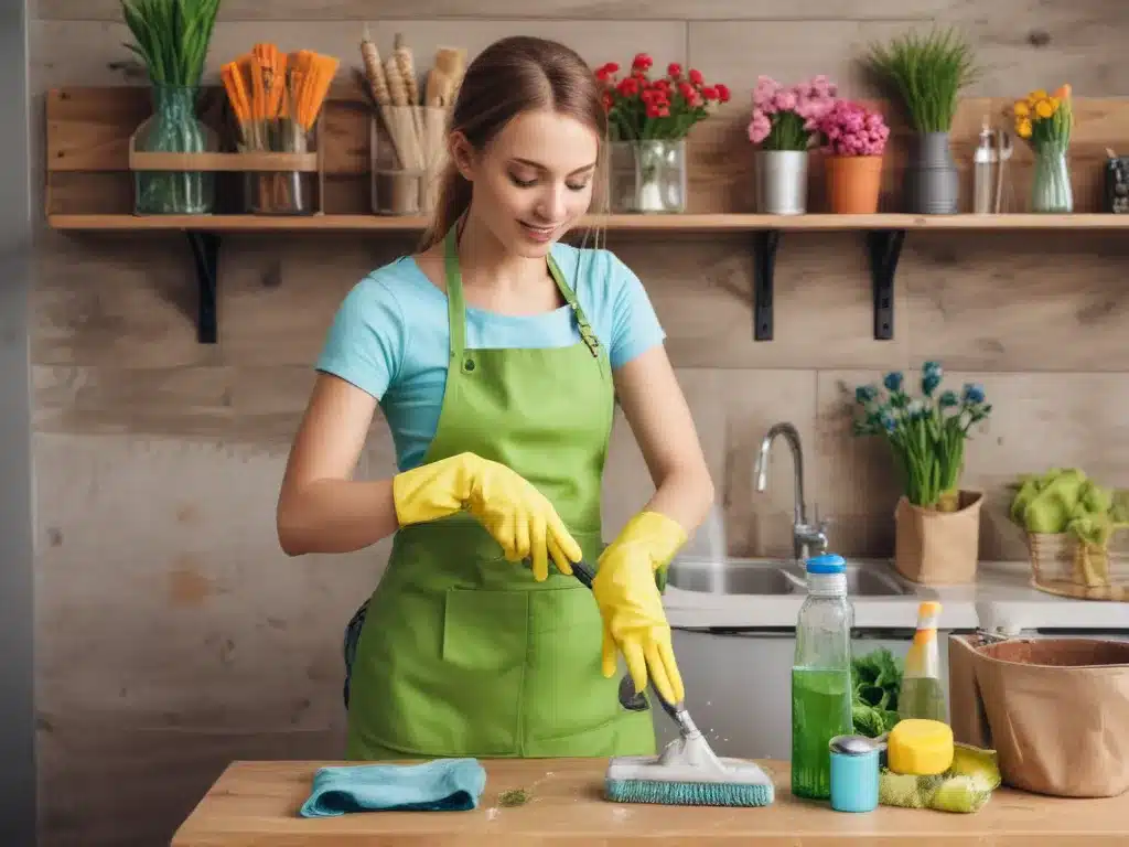 Eco-Friendly Spring Cleaning Made Simple