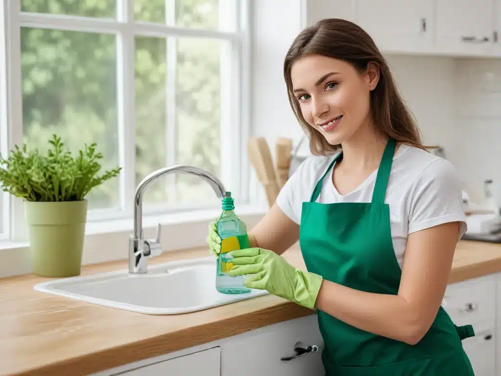 Eco-Friendly and Effective: Choosing Green Yet Powerful Cleaning Products