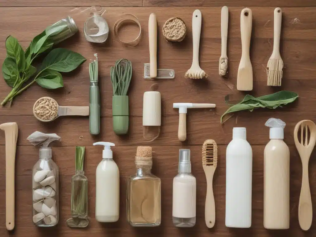 Eco-upgrade your supplies – transition to natural products for a cleaner home