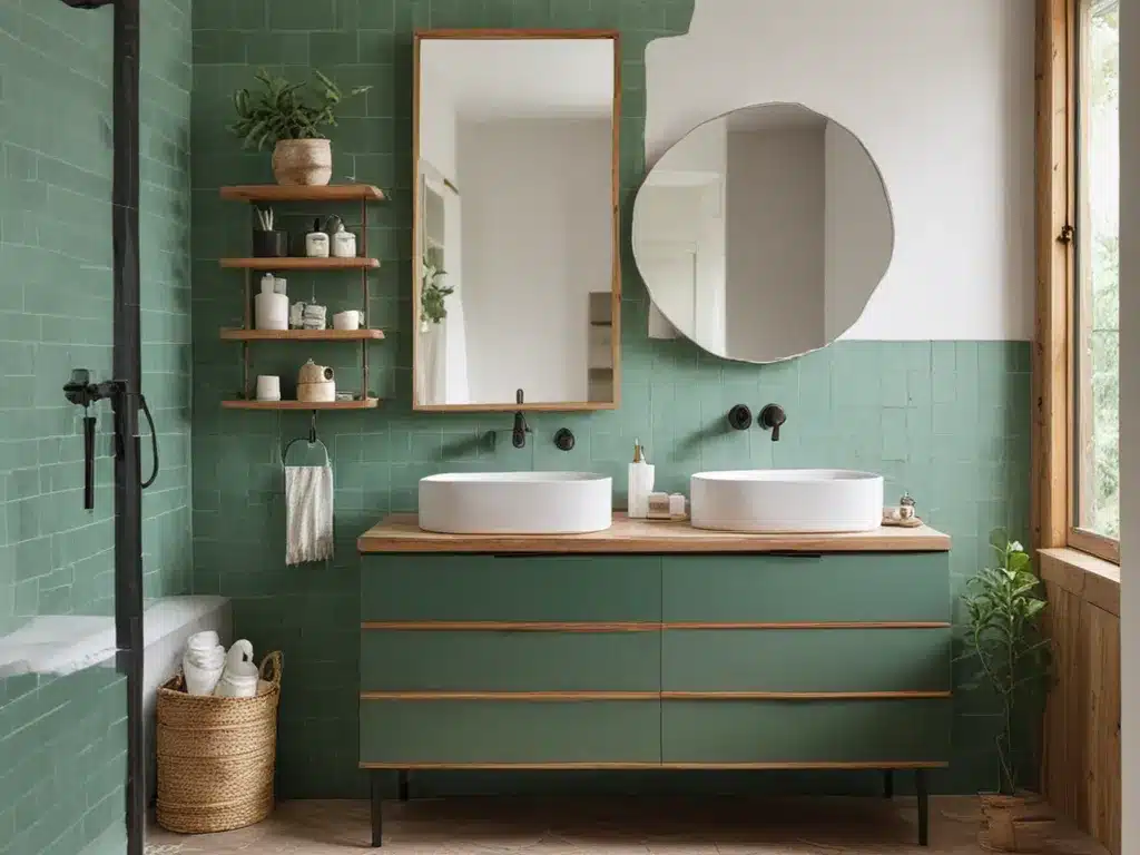 Eco Bathroom Refresh: Sustainable Swaps for a Greener Space