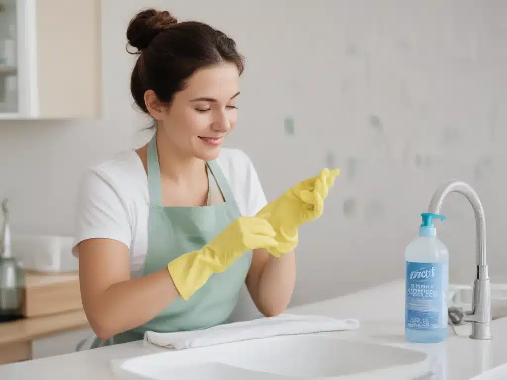 Effective Cleaning With Gentle Products