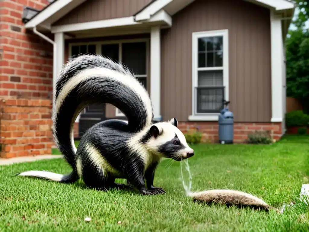Effective Skunk Odor Removal from Homes