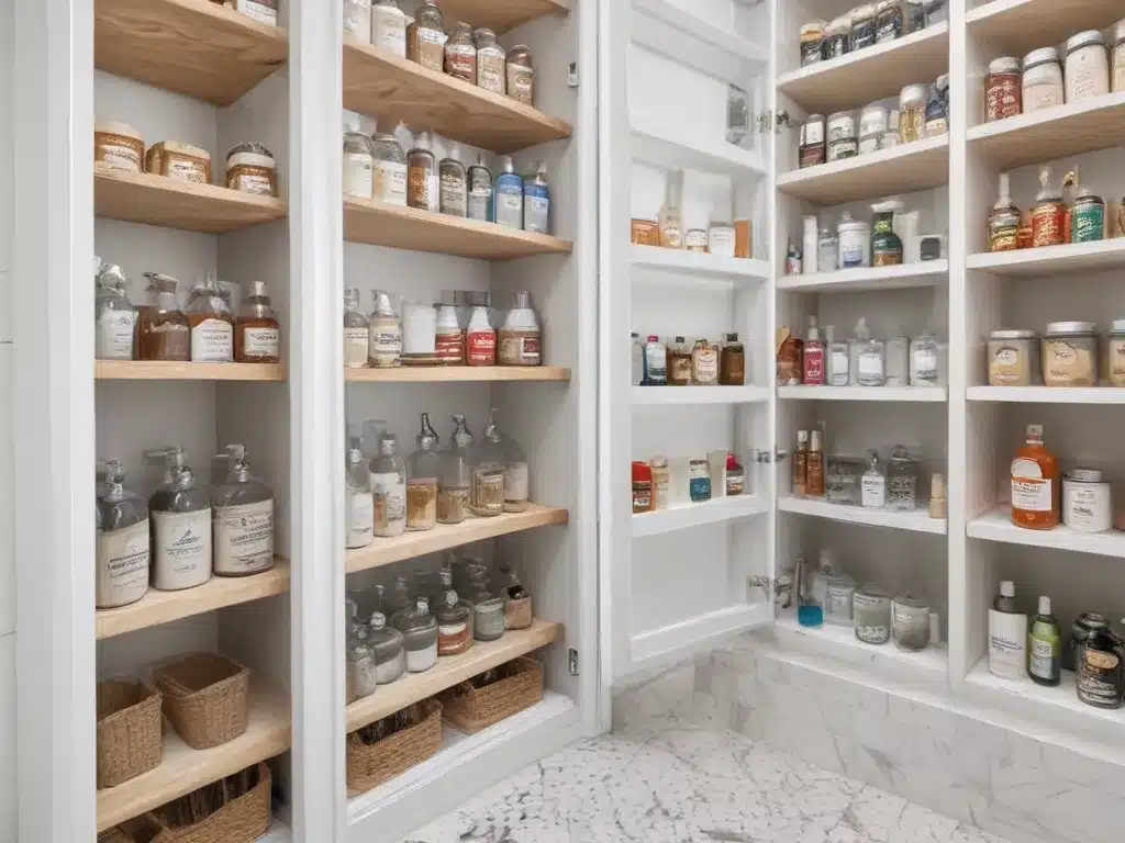 Effortless Bathroom Cleaning Hacks Using Pantry Staples