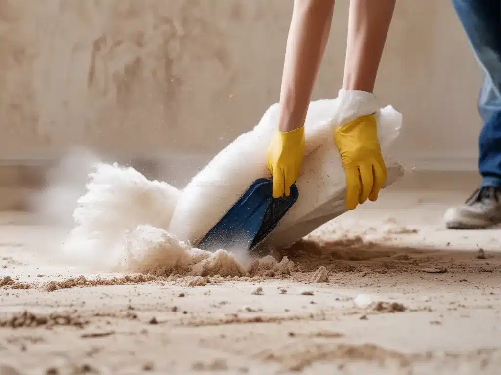 Eliminate Dust Without Dangerous Chemicals