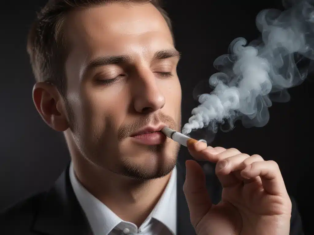 Eliminating Smoke Odors from Cigarettes, Cigars and Vaping