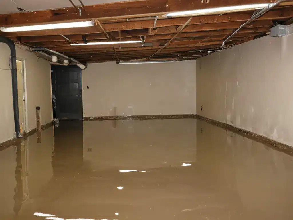 Expert Basement Flood Damage Repair Advice