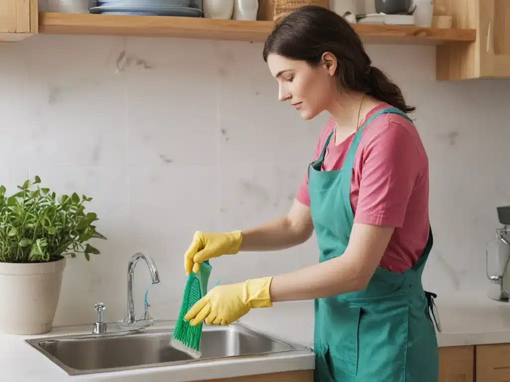 Expert Tips for Sustainable Cleaning
