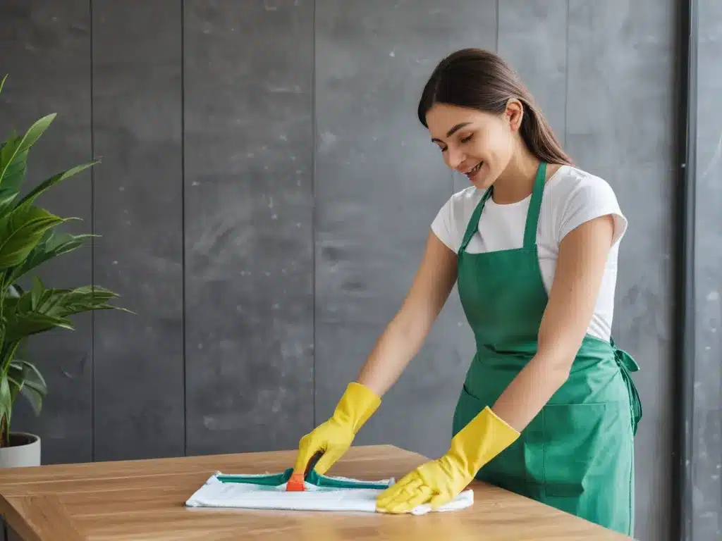 Experts Share Their Top Tips for Sustainable Cleaning