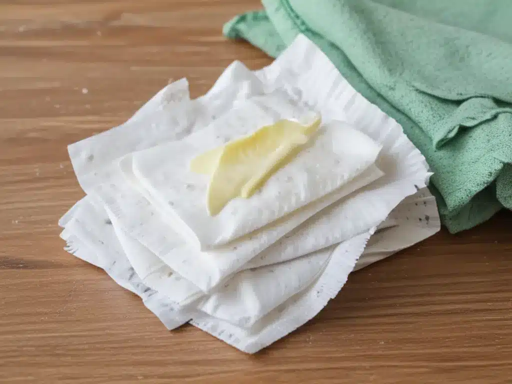 Fight Dirt and Grime With Homemade Cleaning Wipes