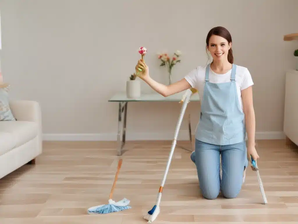 Five Surprising Health Benefits of Spring Cleaning Your Home