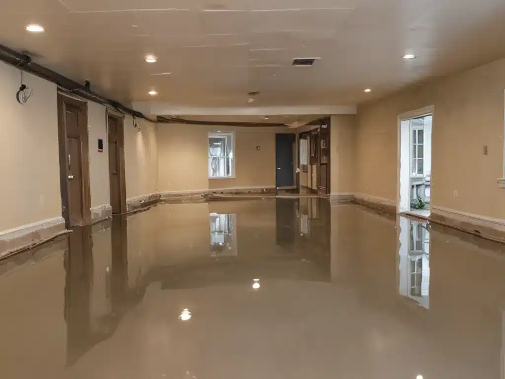 Five Ways To Effectively Deep Clean A Flooded Basement