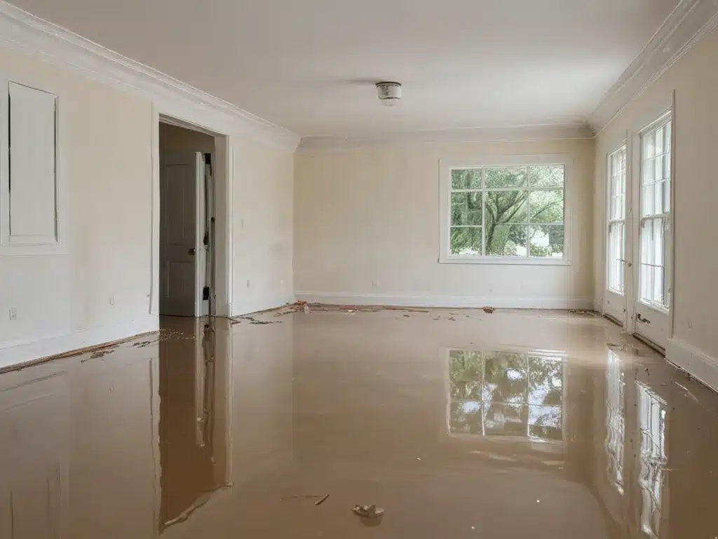 Flood Damage Restoration: Where to Start