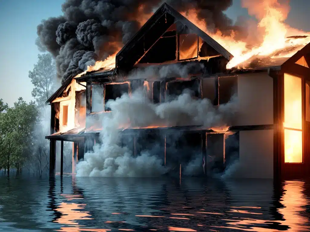 Flood and Fire Restoration: Critical Steps for Water and Smoke Damage Repair