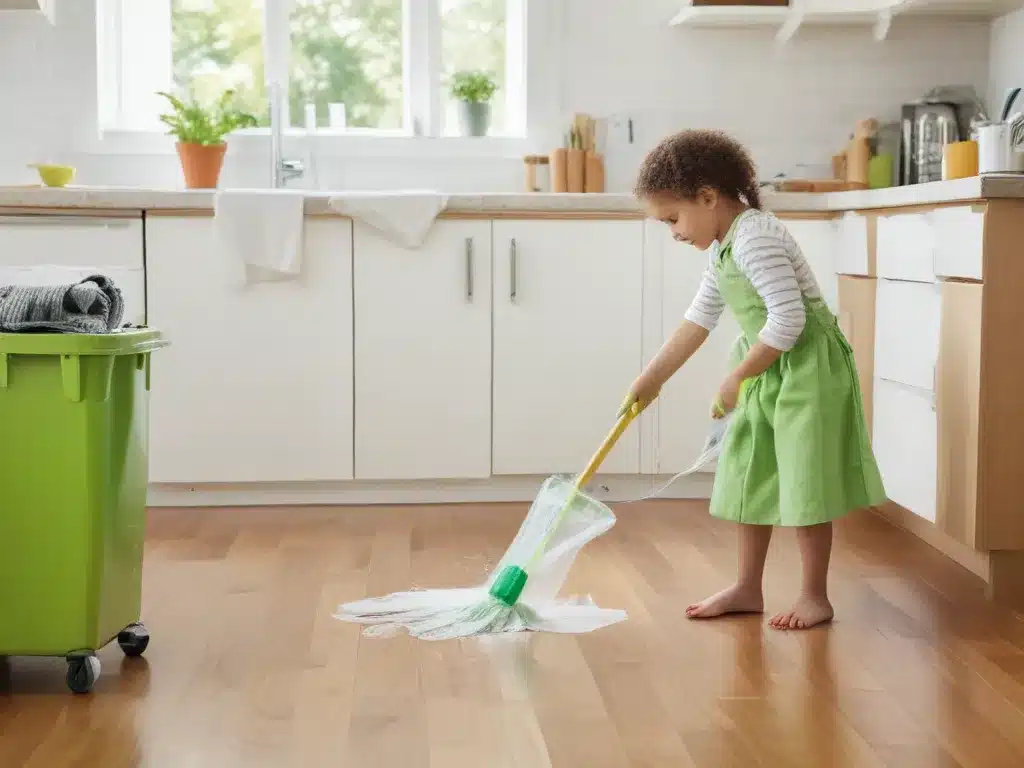 For A Safer Home, It’s Easy Being Green: Our Best Natural Cleaning Tips