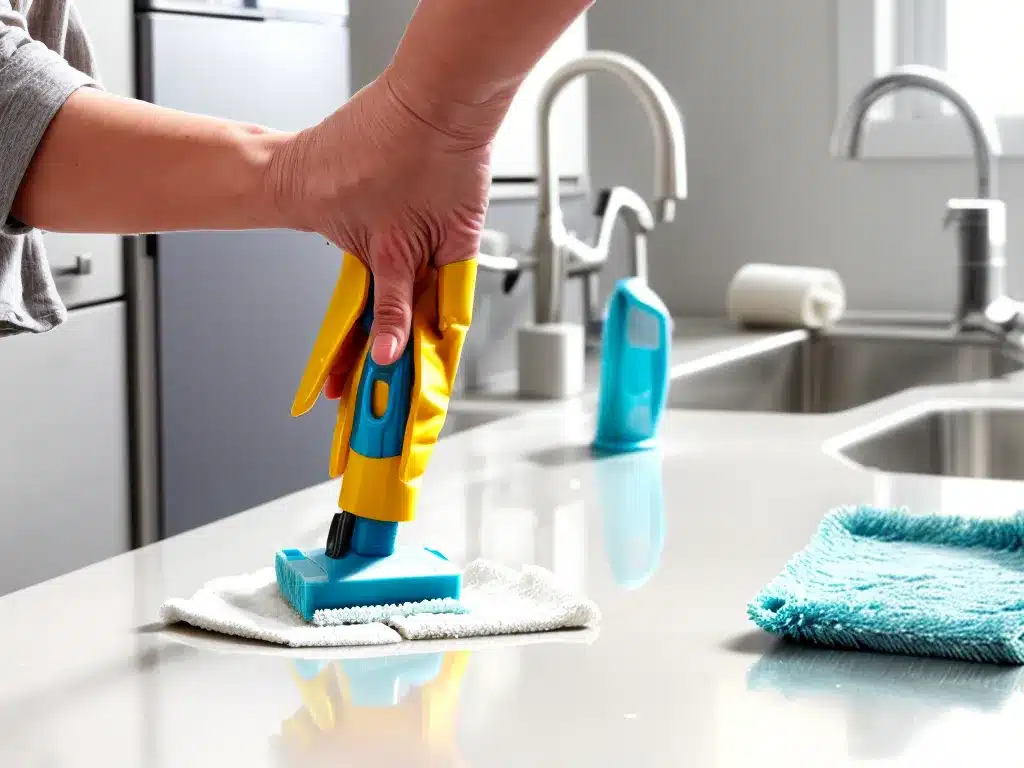 Forget Dusting: Easier Ways To Clean Surfaces