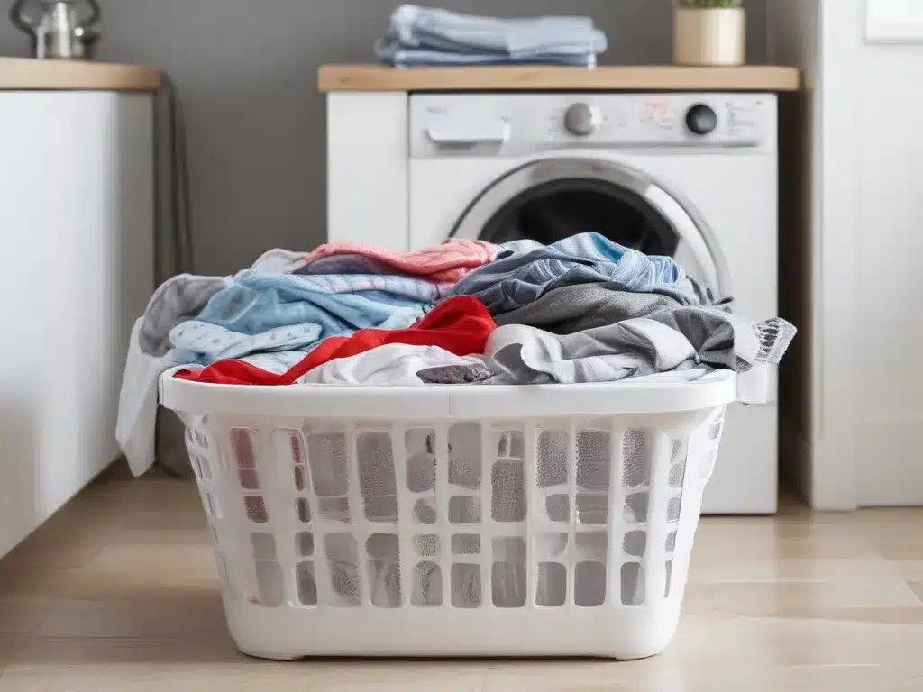 Forget Laundry Piles – Smart Hampers Signal When Theyre Full