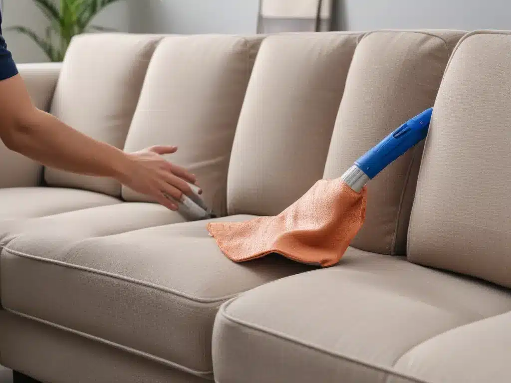 Freshen Up Your Upholstery With Deep Fabric Cleaning