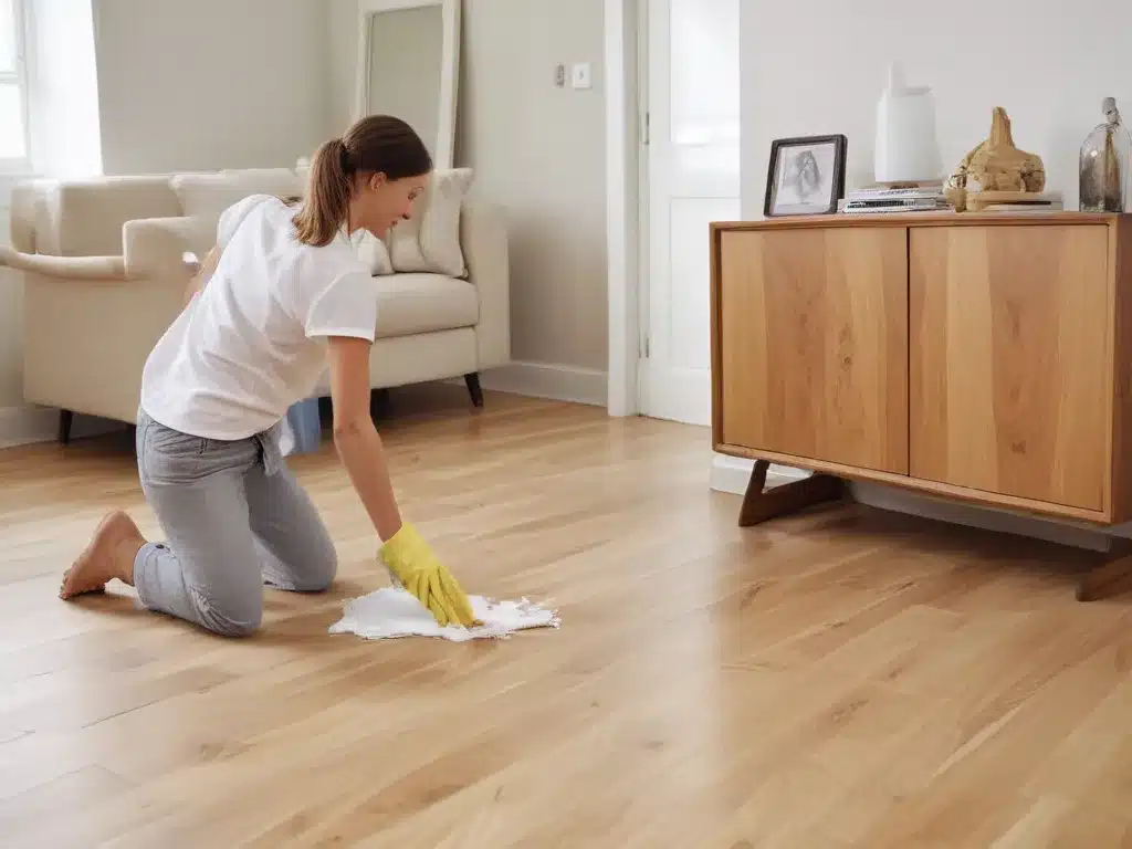 From Floors To Furniture, How To Clean Every Room The Natural Way