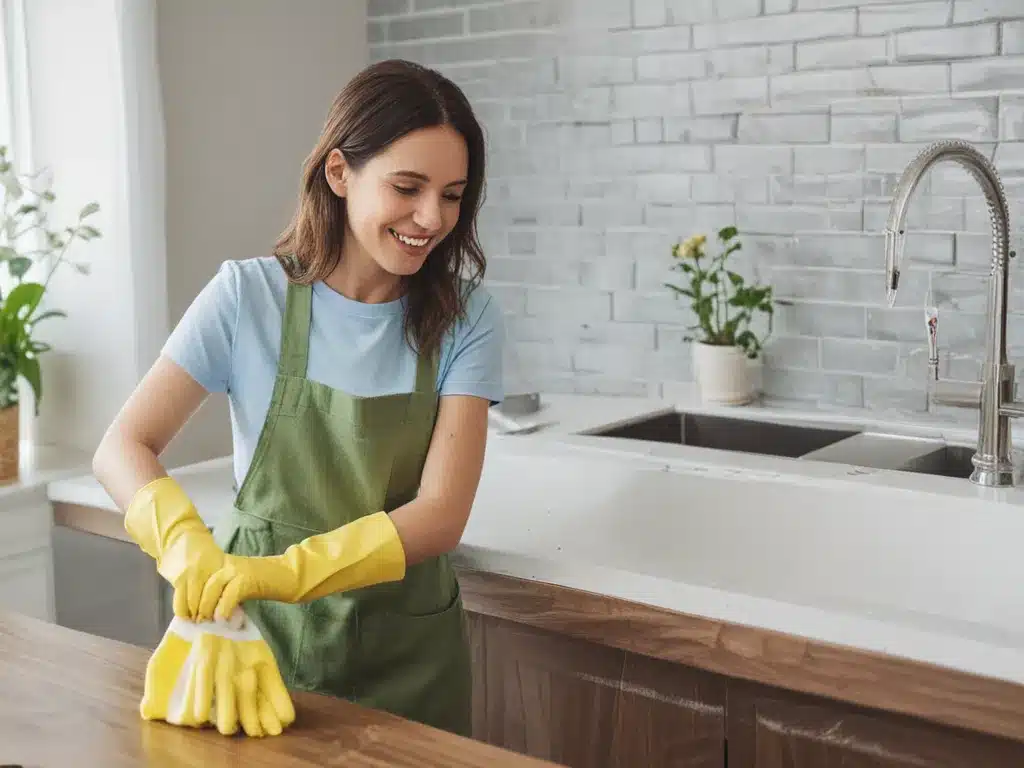 Germ-Busting Cleaning Tips from the Pros