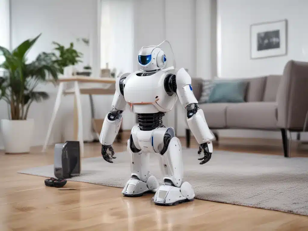 Germ-Zapping Robots: The Clean Home Helpers Of The Future