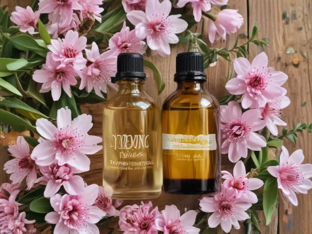 Get A Fresh Scented Home With Spring Cleaning Essential Oils