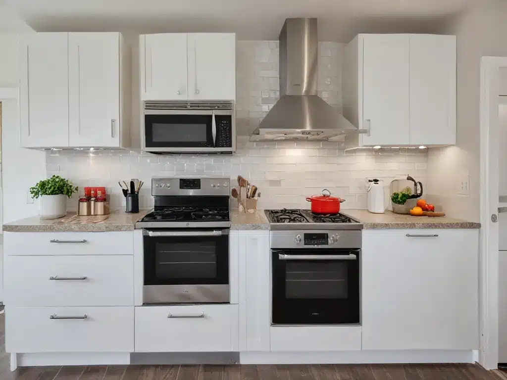 Get A Gleaming Kitchen With Appliance Deep Cleaning