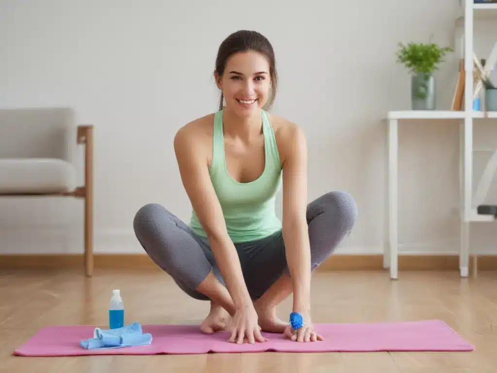 Get Fit While You Clean with These Easy Exercises