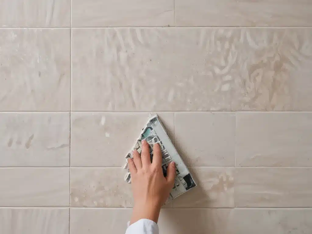 Get Grout And Tiles Gleaming With Our Tips