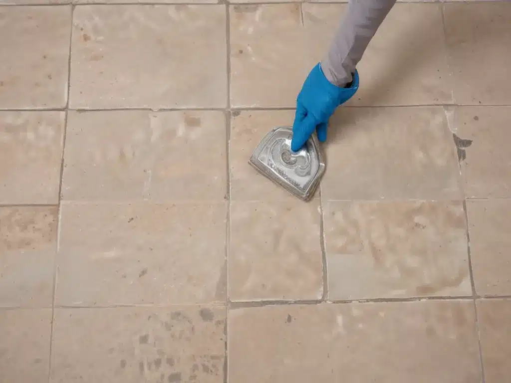 Get Grout Cleaning Right First Time