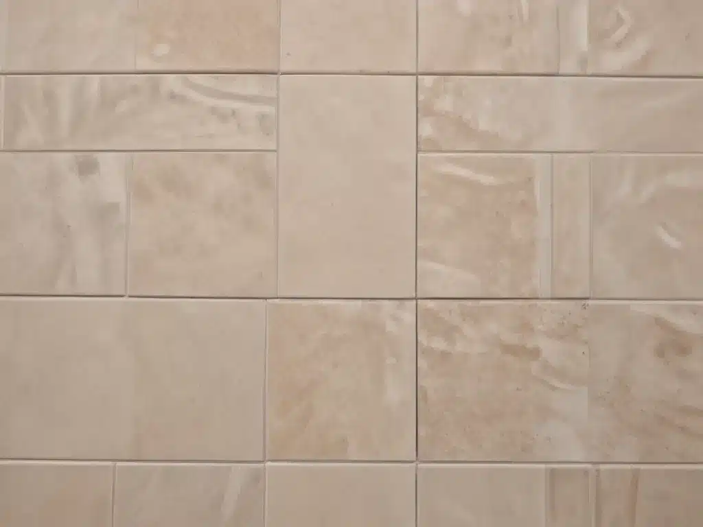 Get Grout Gorgeously Clean With Simple Solutions