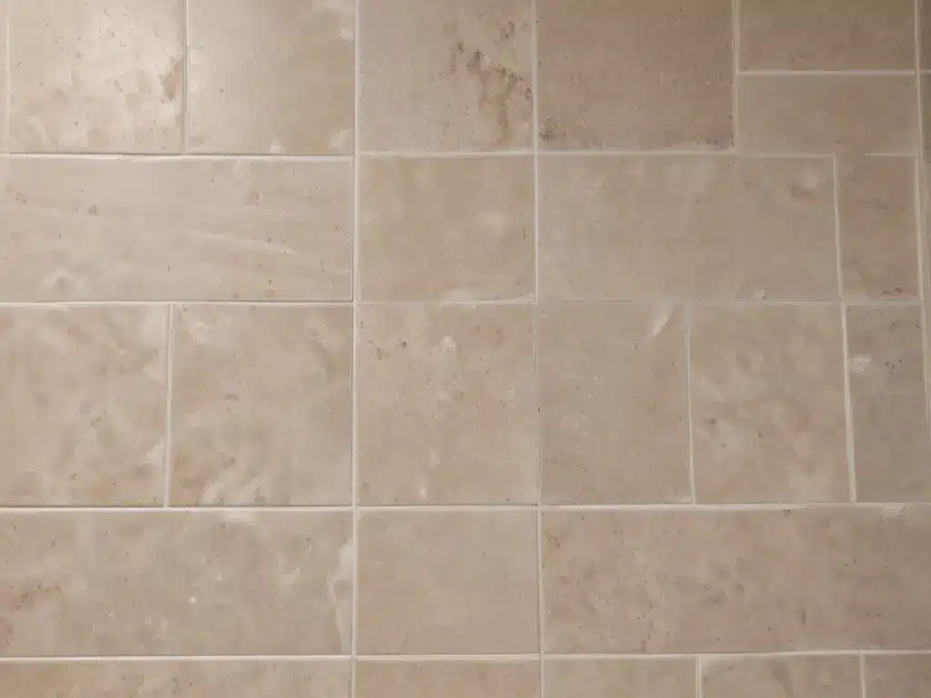 Get Grout Looking Good as New with a Miracle Solution