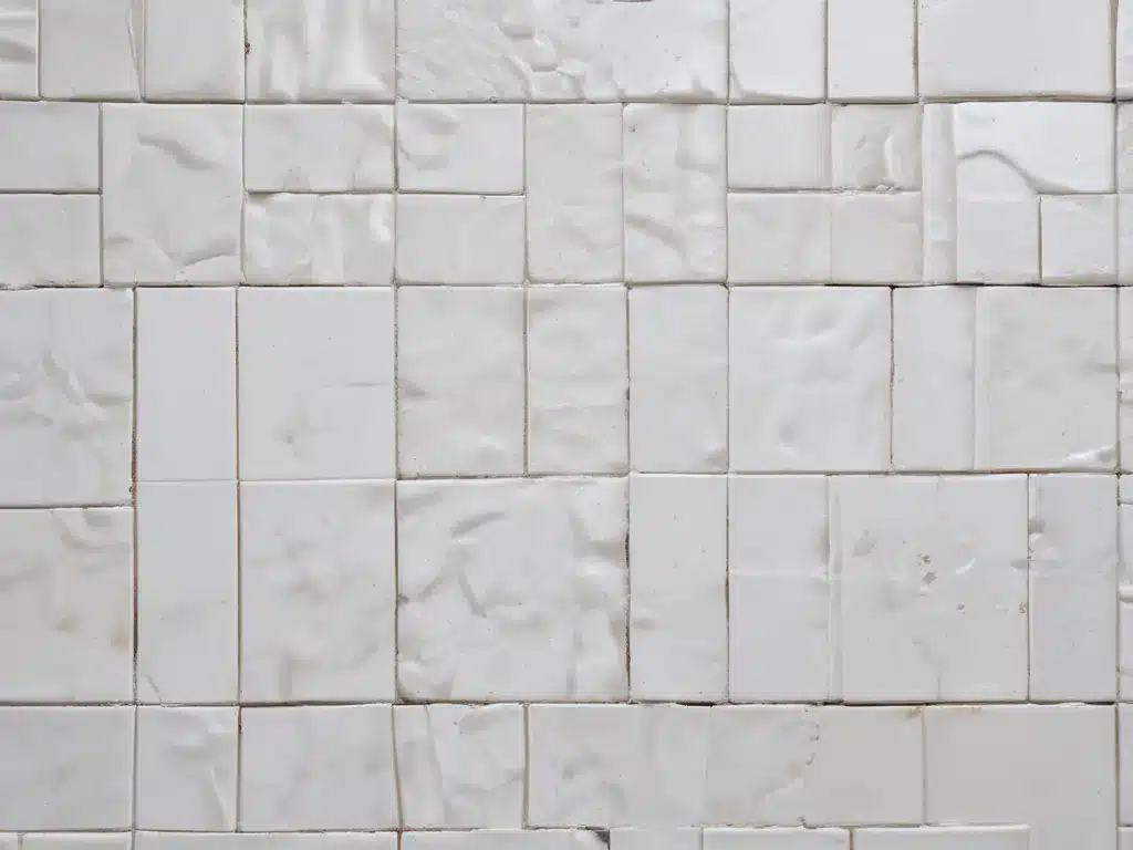 Get Grout White Again with Minimal Effort