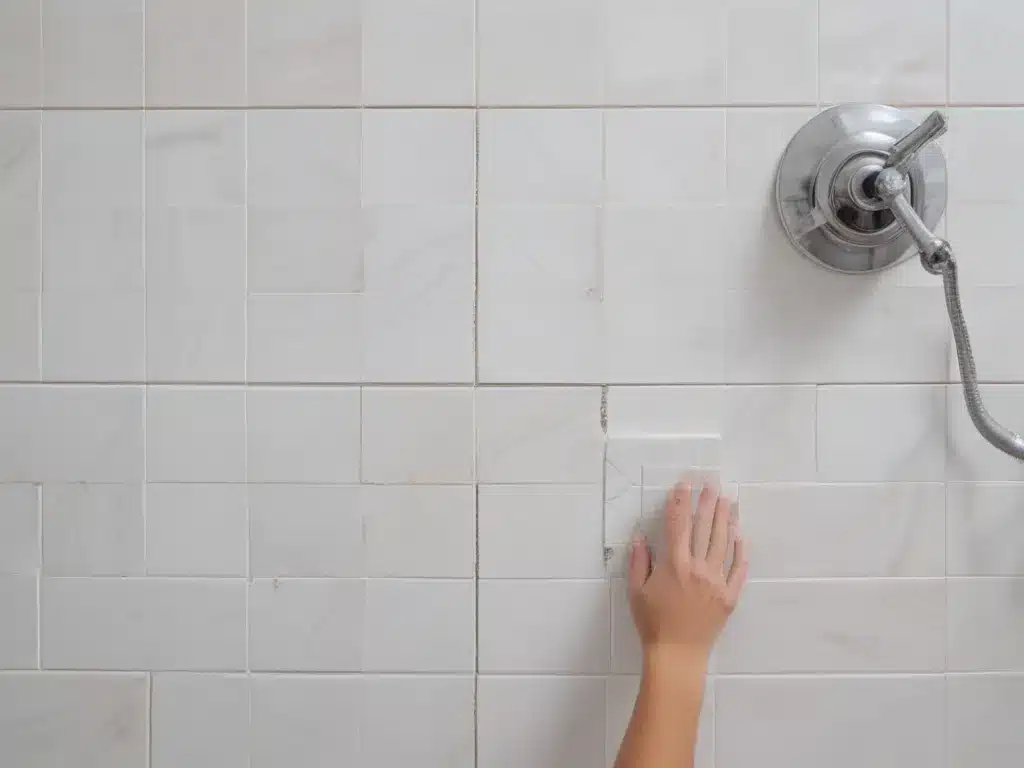 Get Grout and Tile Gleaming Using Only Natural Ingredients