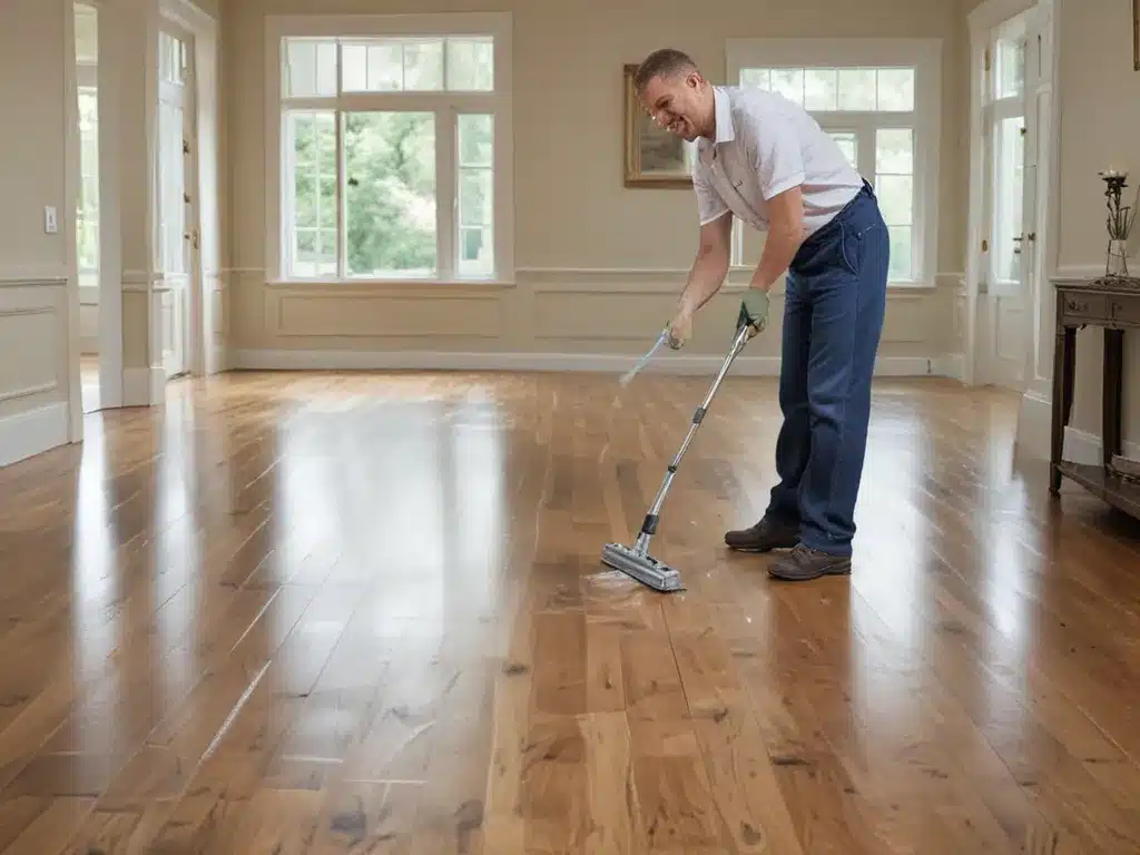 Get Hard Floors Gleaming: Professional Tips