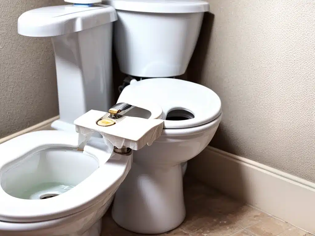 Get Hard Water Stains Out of the Toilet Bowl