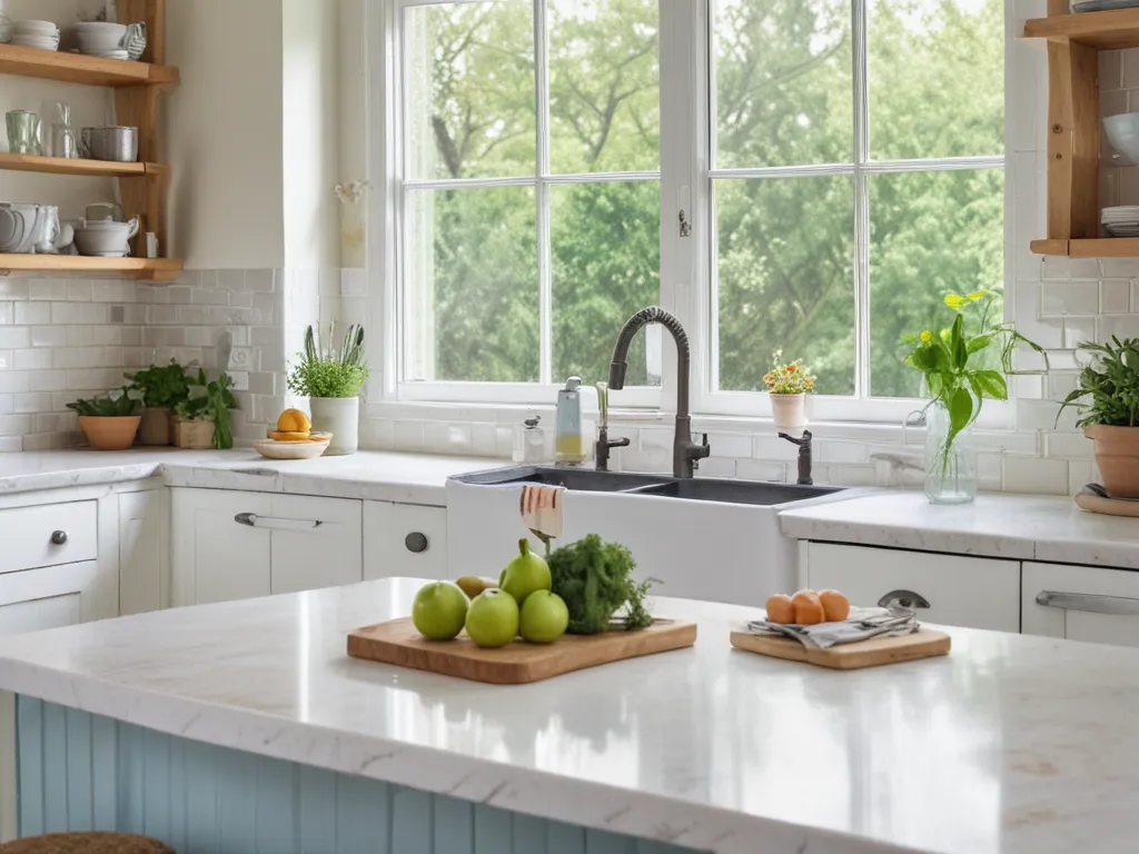 Get Kitchen Surfaces Shiny and Germ-Free With Eco-Friendly Cleaning Tips