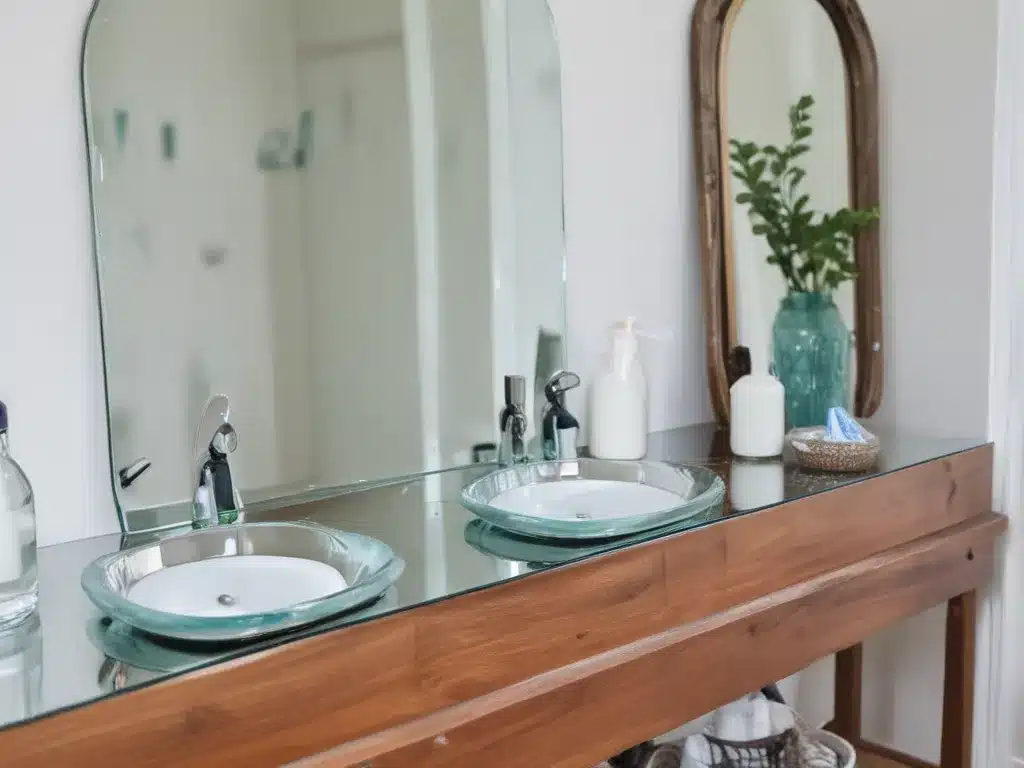 Get Mirrors Spotless With Easy DIY Glass Cleaners You Can Make At Home