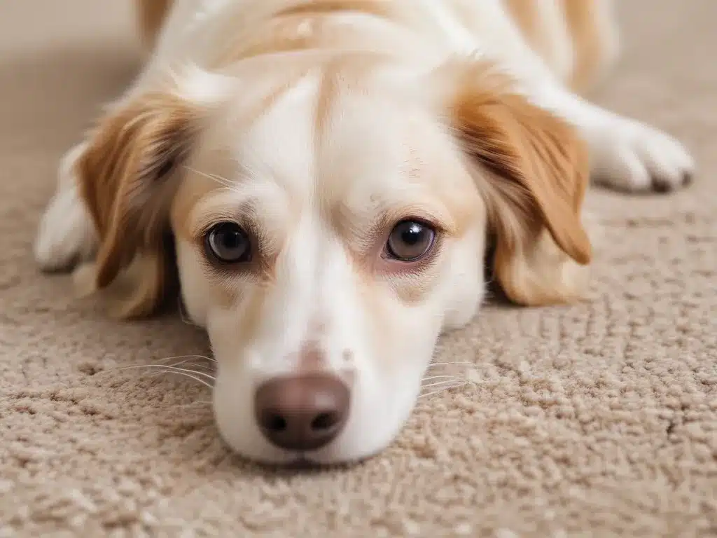 Get Pet Stains Out of Carpet Without Harsh Chemicals