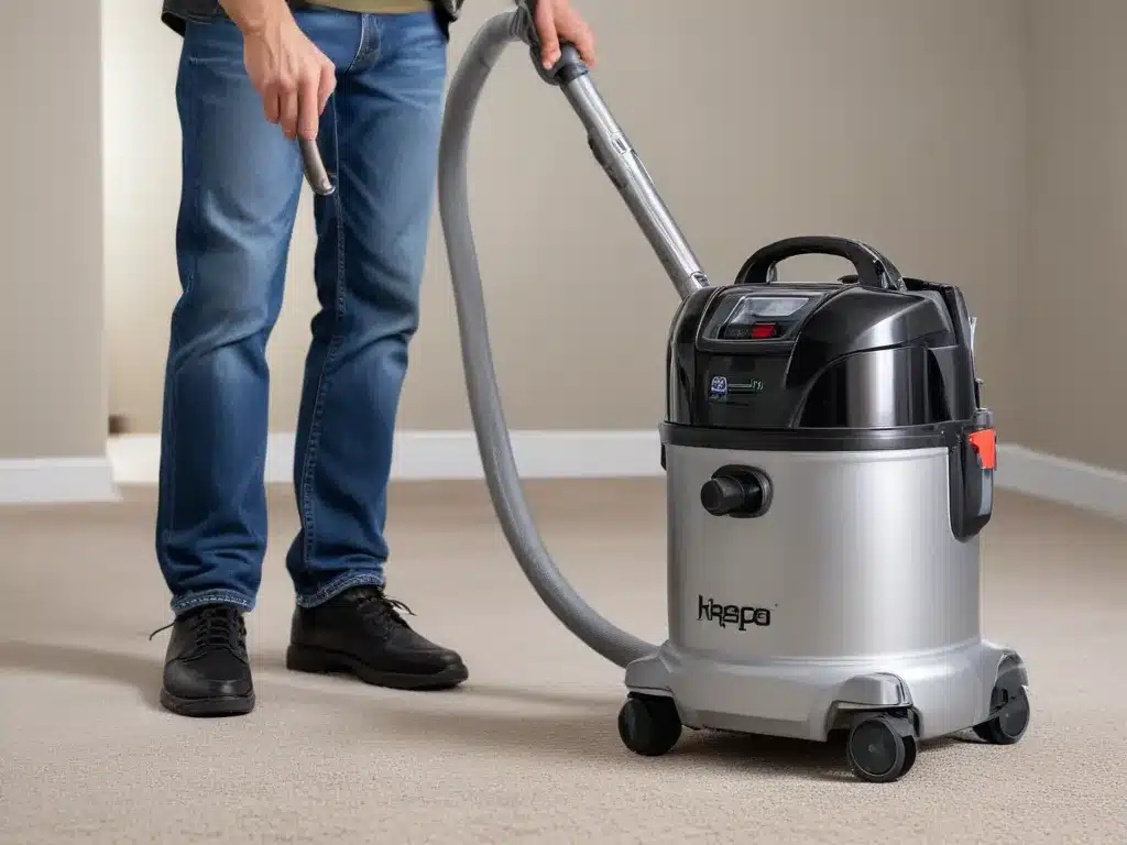 Get Professional-Level Cleans with HEPA Backpack Vacuums