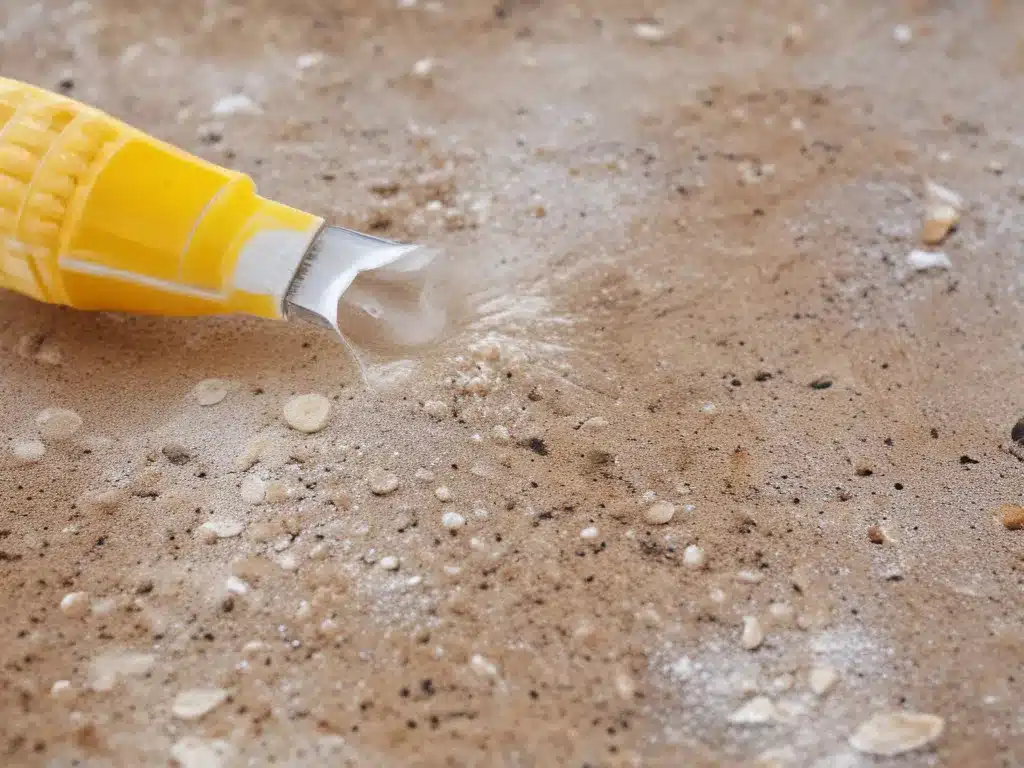 Get Rid Of Stubborn Stains With Homemade Spot Remover