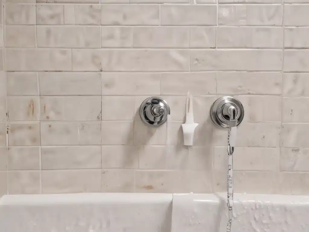 Get Rid of Bathroom Grime In Minutes With This Hack