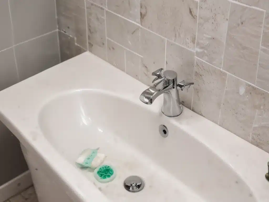 Get Rid of Bathroom Grime in Minutes with This Hack