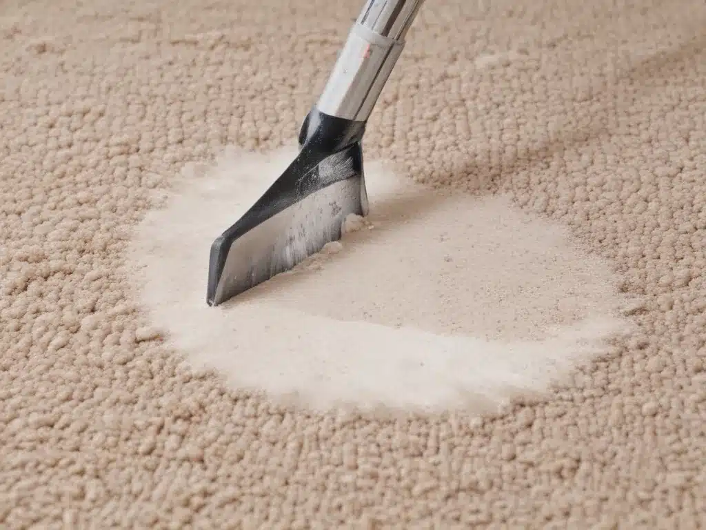 Get Stains Out Of Carpet Without Harsh Chemicals