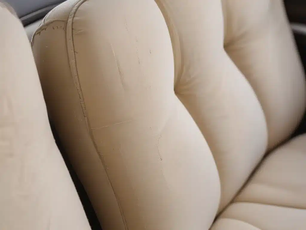 Get Stains Out of Upholstery for Good