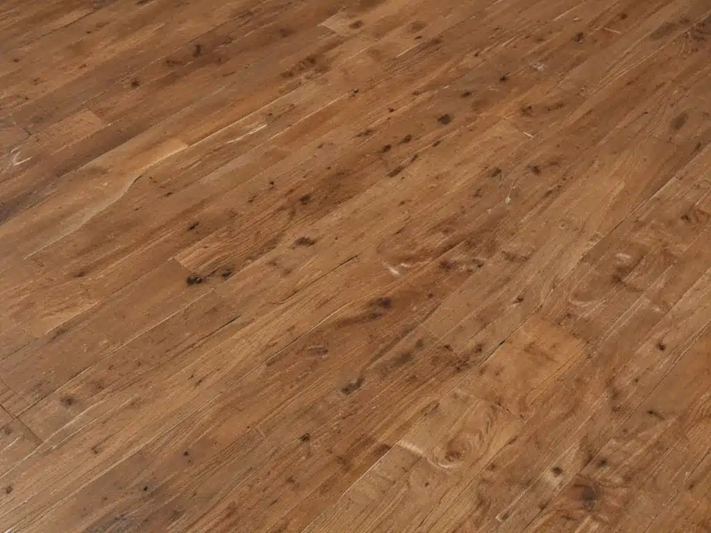 Get The Gleam Back: Cleaning Hardwood Floors