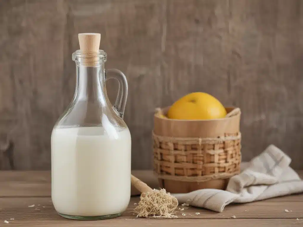 Get The Scoop On How To Make Homemade Natural Cleaners From Pantry Staples