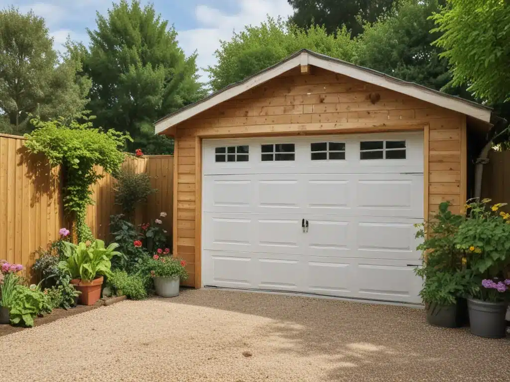 Get Things Growing This Spring With A Clean Garage And Shed