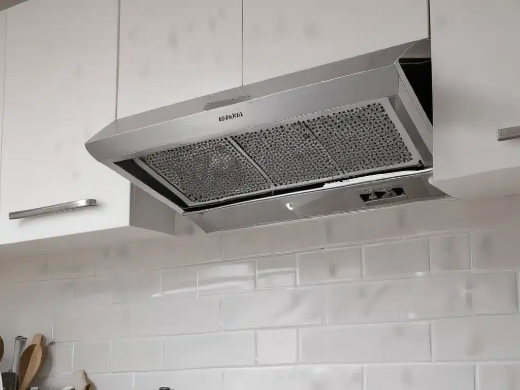 Get Your Cooker Hood Filter Gleaming Again