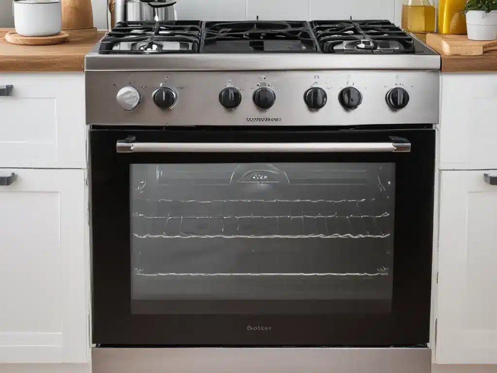 Get Your Cooker Looking Brand New With This Clever Cleaning Method