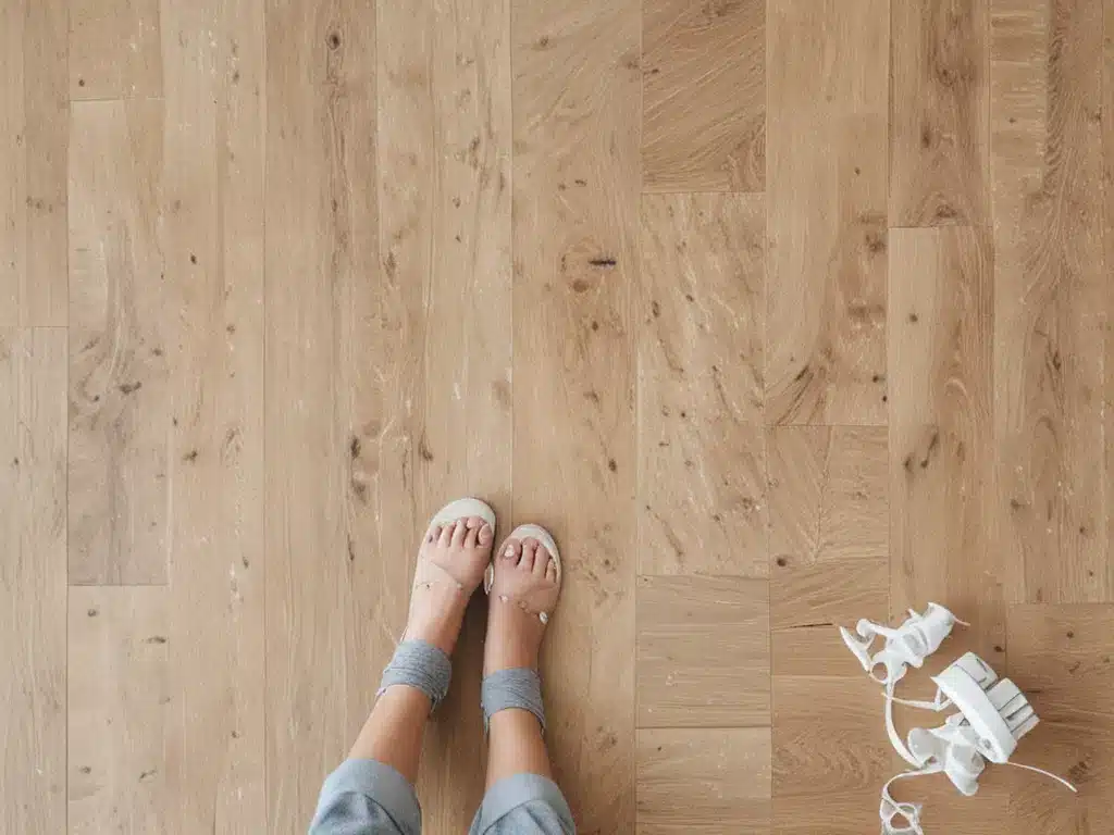 Get Your Floors Sparkling Clean For A Fresh Spring Feel